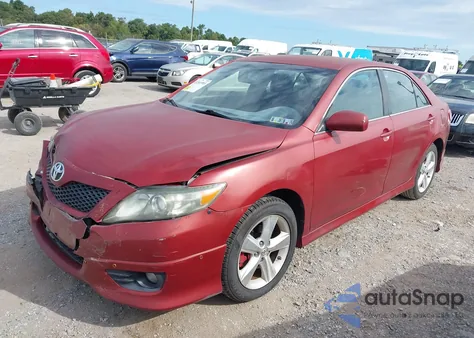 2010 Toyota Camry Se from USA, damaged, VIN 4T1BF3EK6AU527940